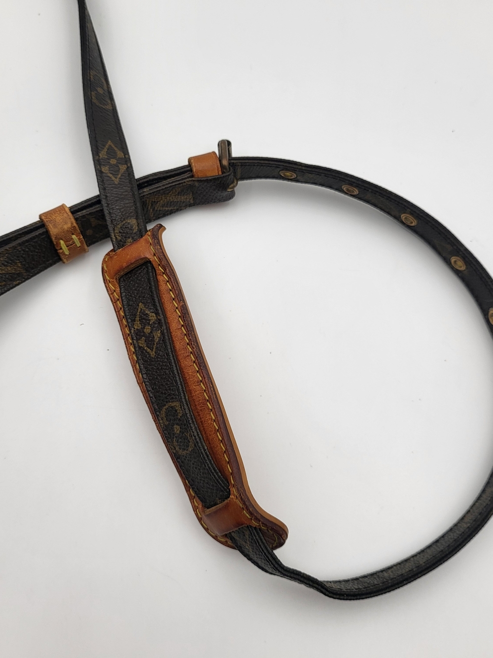 LOUIS VUITTON Amazon Crossbody Shoulder Bag M45236 Monogram Canvas, Authentic.. - Picture 7 of 16